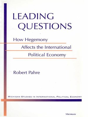 cover image of Leading Questions